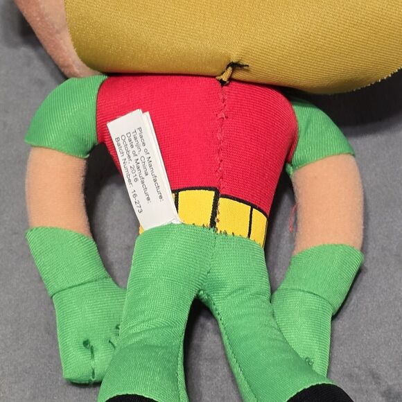 Teen Titans Go Robin Plush 16" Toy Factory - Picture 10 of 16